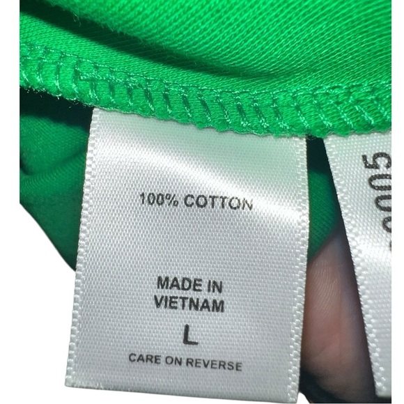 New York & Company Green Sleeveless Dress with Buttons – Size Large - Picture 5 of 6